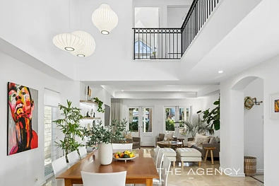Mosman Park 3chambre Refined Living on Swan