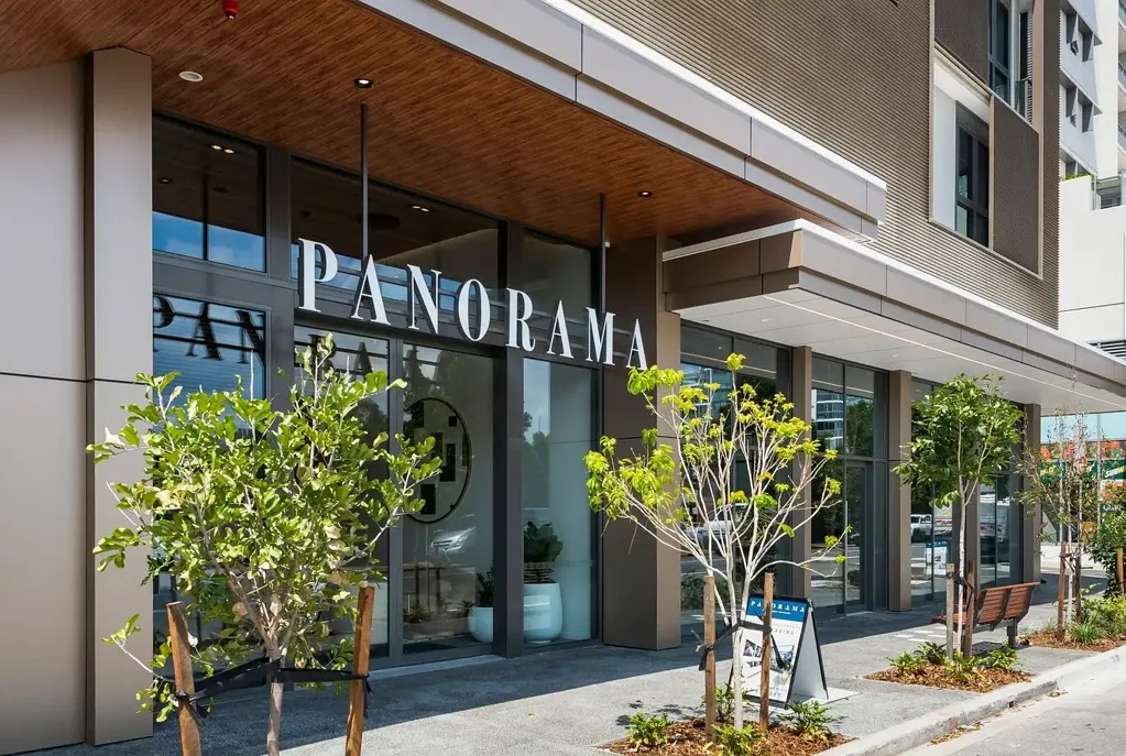 Panorama Apartments - Unfurnished 1 bed, 1 bath, 1 study