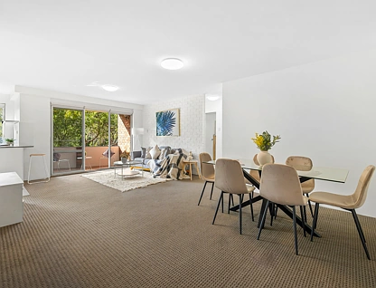 12/9-15 Rokeby Road, Abbotsford, Inner West, 2部屋, 1バスルーム, Apartment