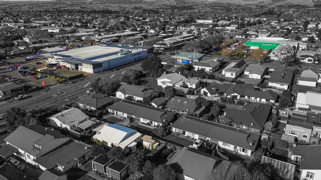 Palmerston North Central 4غرفة نوم Prime Location & Full of Potential