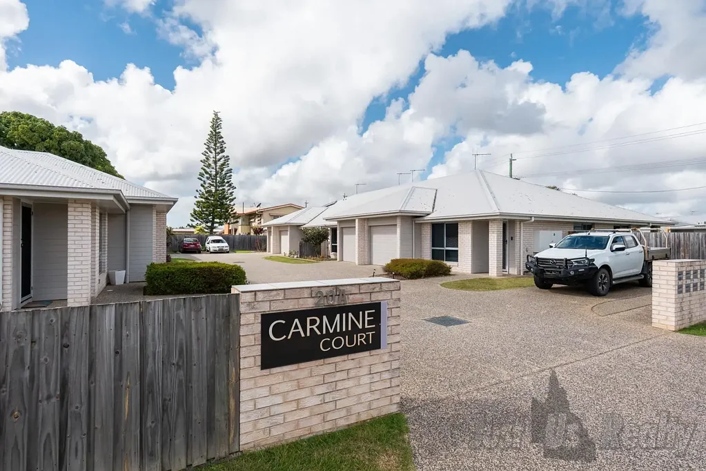 Bundaberg South 2房  Modern Brick Retreat in Bundaberg South