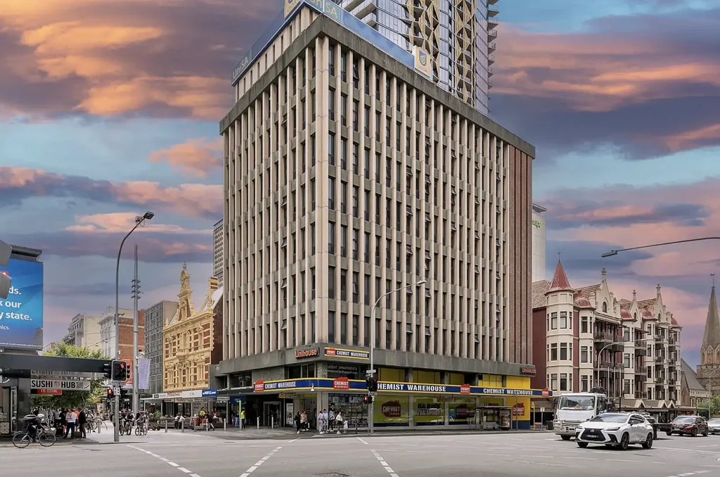 Adelaide 1બેડરૂમ Urban Convenience With Practical Functionality