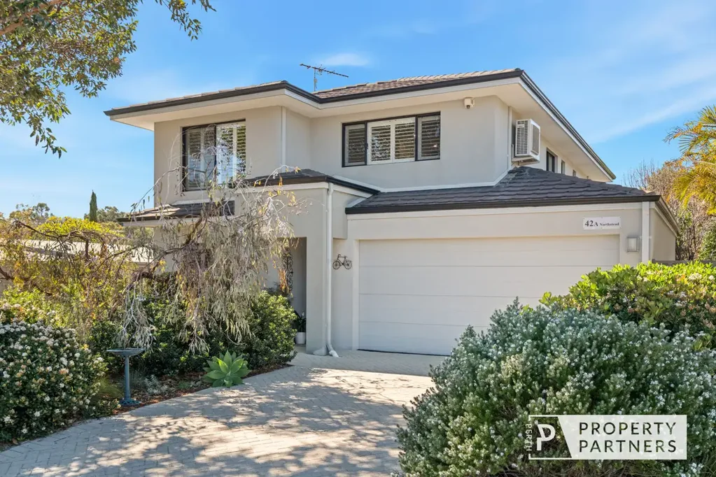 Karrinyup 4房  DESIGNED FOR MODERN LIFE, SERENE LEAFY LOCATION