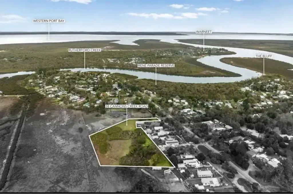 Cannons Creek Build Your Dream Coastal Escape on 3.24 Acres in Cannons Creek