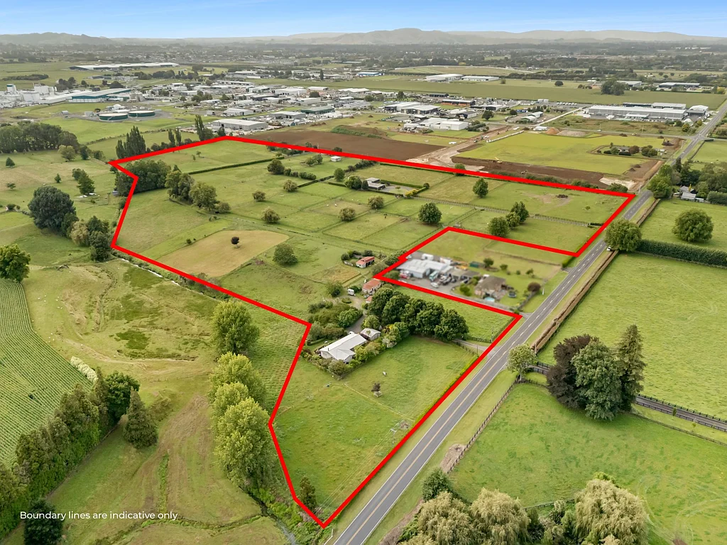 Cambridge Hautapu industrial subdivision opportunity