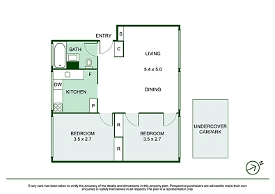11/9 Denbigh Road, Armadale, VIC 3143, 2 Schlafzimmer, 1 Badezimmer, Apartment