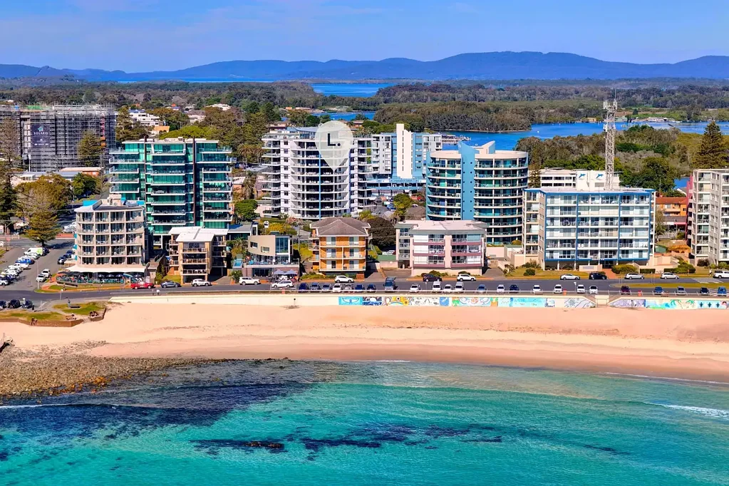 Forster 2房  Beach, Lake and Lifestyle at Your Doorstep!