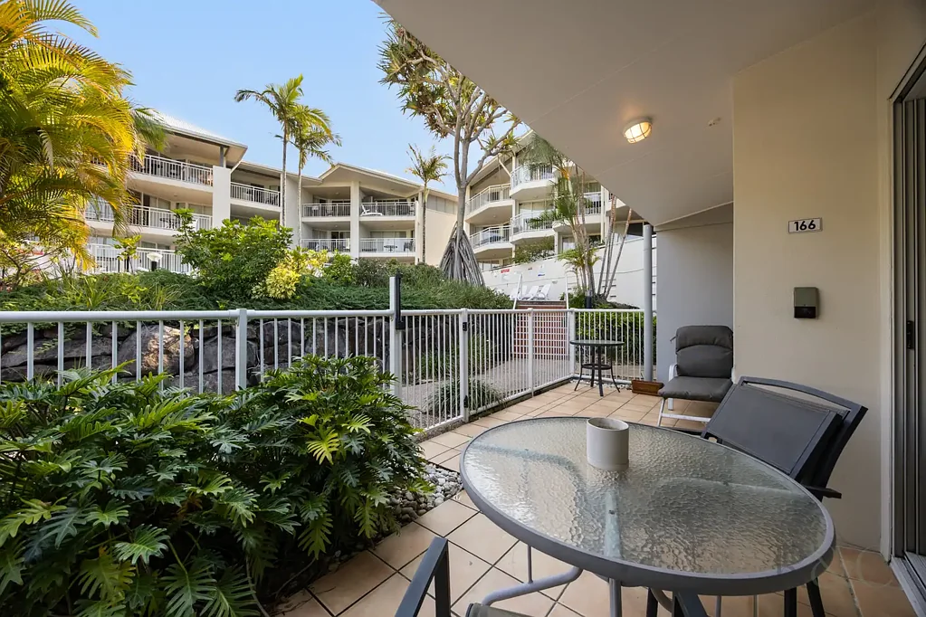 Furnished One Bedroom Studio in Breakfree Resort
