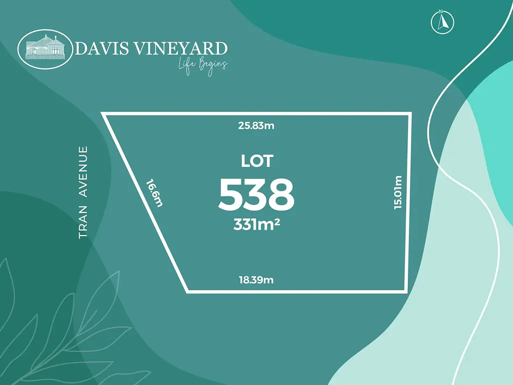 LOT 538/45 Tran Avenue, Diggers Rest, VIC 3427