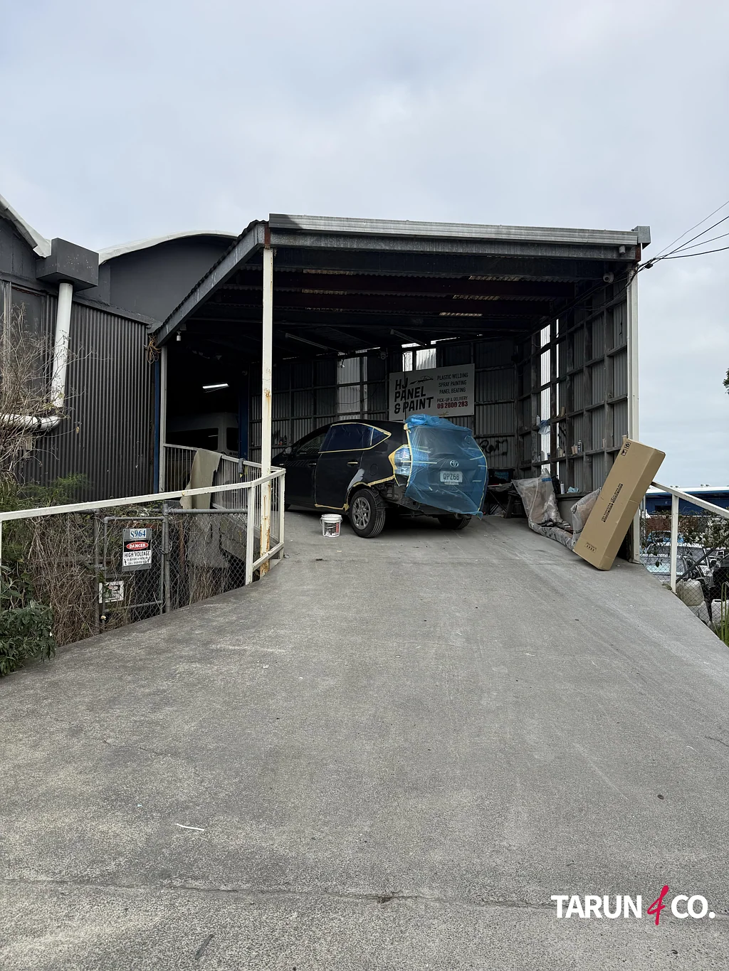 Otahuhu 650sqm Warehouse - Otahuhu Industrial Unit
