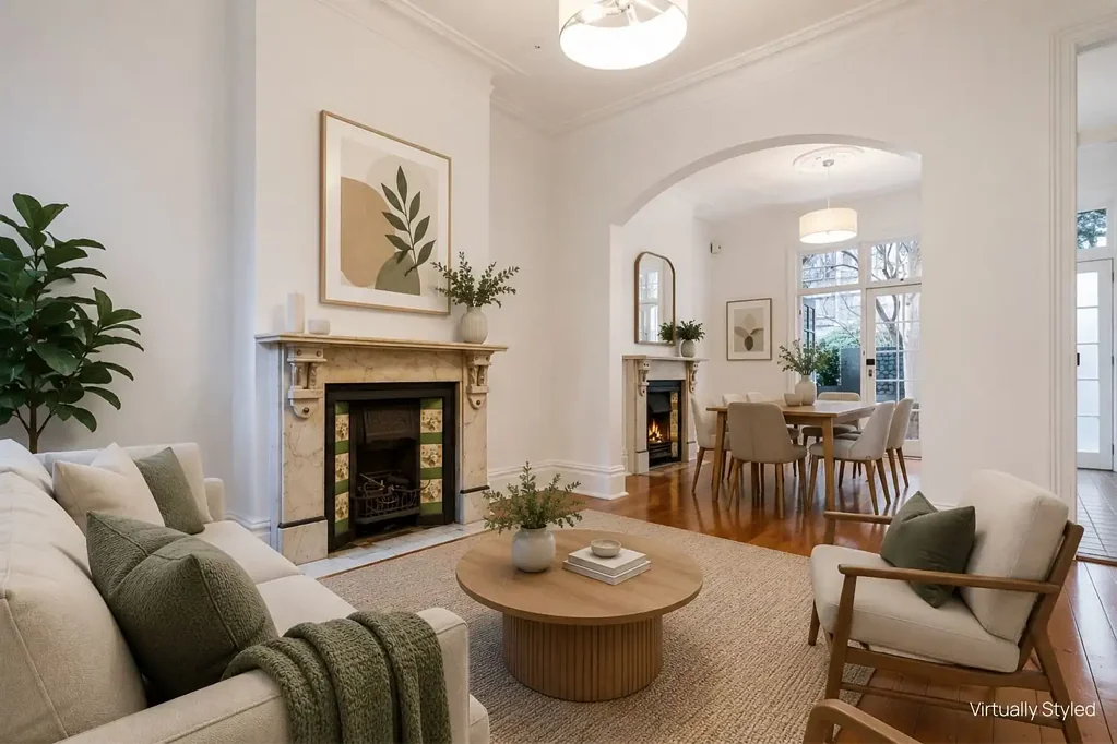 UPDATED TWO STOREY TERRACE WITH PARKING IN THE HEART OF BONDI JUNCTION
