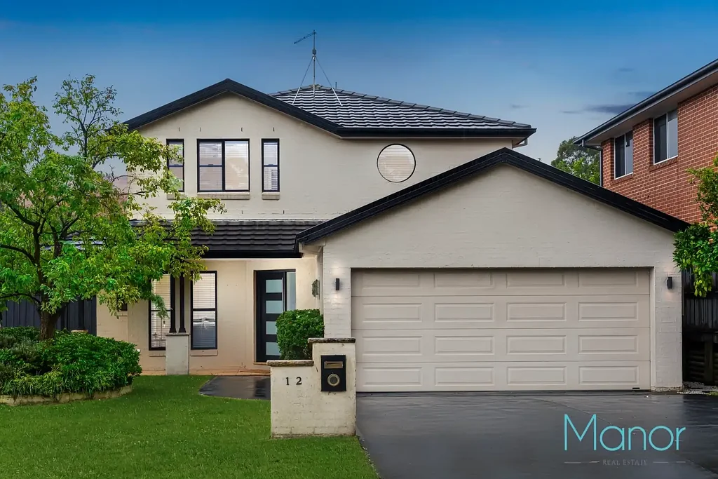 12 Park Ridge Circuit, Kellyville, NSW 2155
