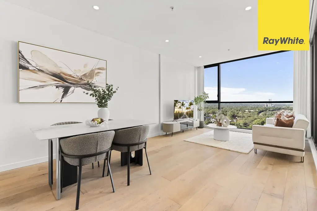 Epping 2房 Epping核心精装两居 现代SMEG厨房 东向阳台 学区便利 步行生活圈 East Facing 2 Bed with District Views - Mins to Metro