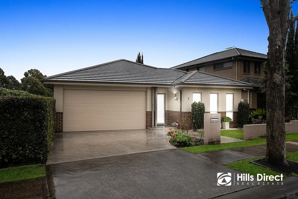 7 Ripple Crescent, The Ponds, NSW 2769