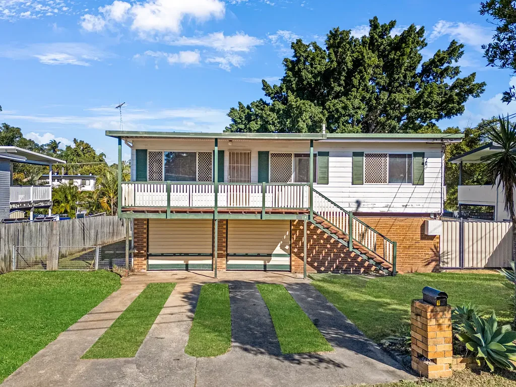 Slacks Creek 3部屋 HIGHSET IN CONVENIENT LOCATION ON 835M2