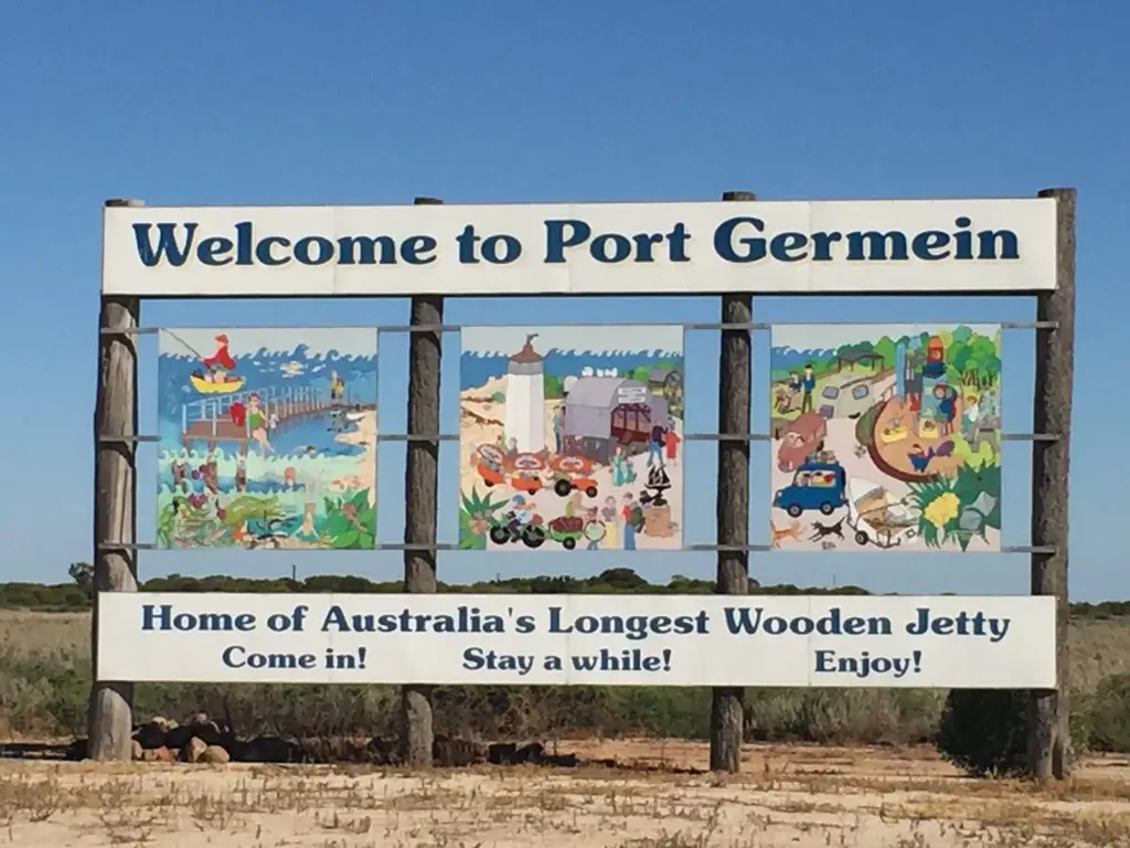Port Germein  Simply stunning location