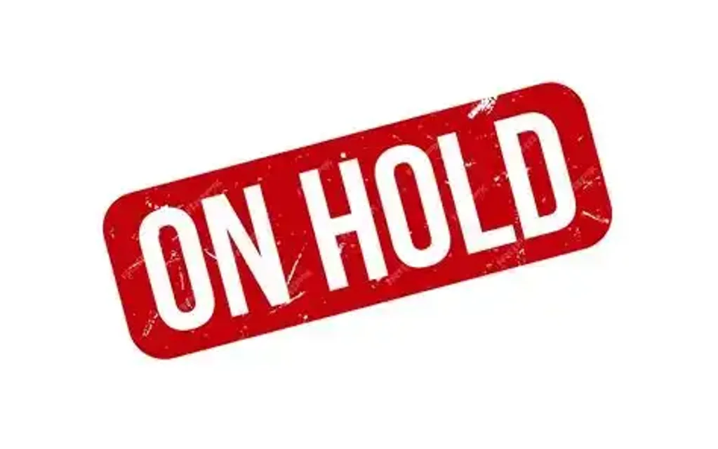 PROPERTY ON HOLD TILL FURTHER NOTICE