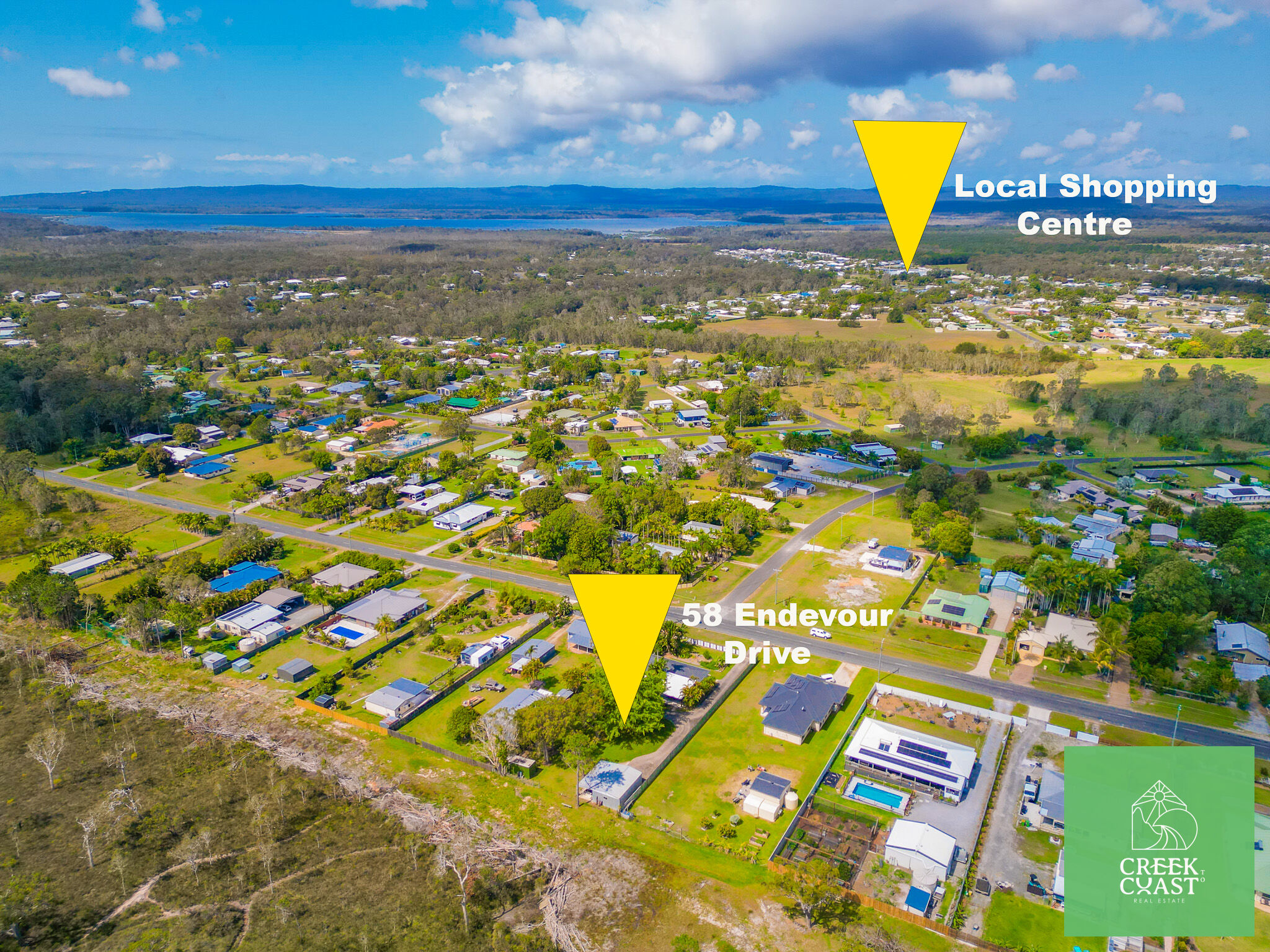 58 ENDEAVOUR DR, COOLOOLA COVE QLD 4580, 0房, 0浴, House