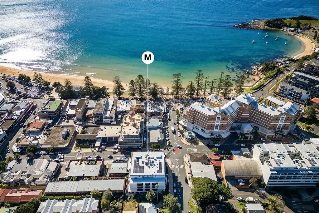 Terrigal 3ਬੈੱਡਰੂਮ Near new luxury apartment in a blue-chip Terrigal Beach position
