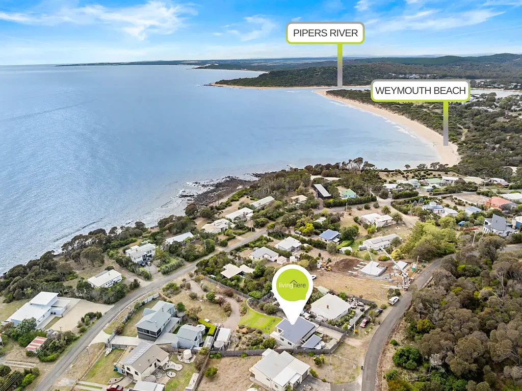 Weymouth 4ห้องนอน Stunning Coastal Retreat on Two Titles - Unmatched Water Views in Weymouth, Tasmania