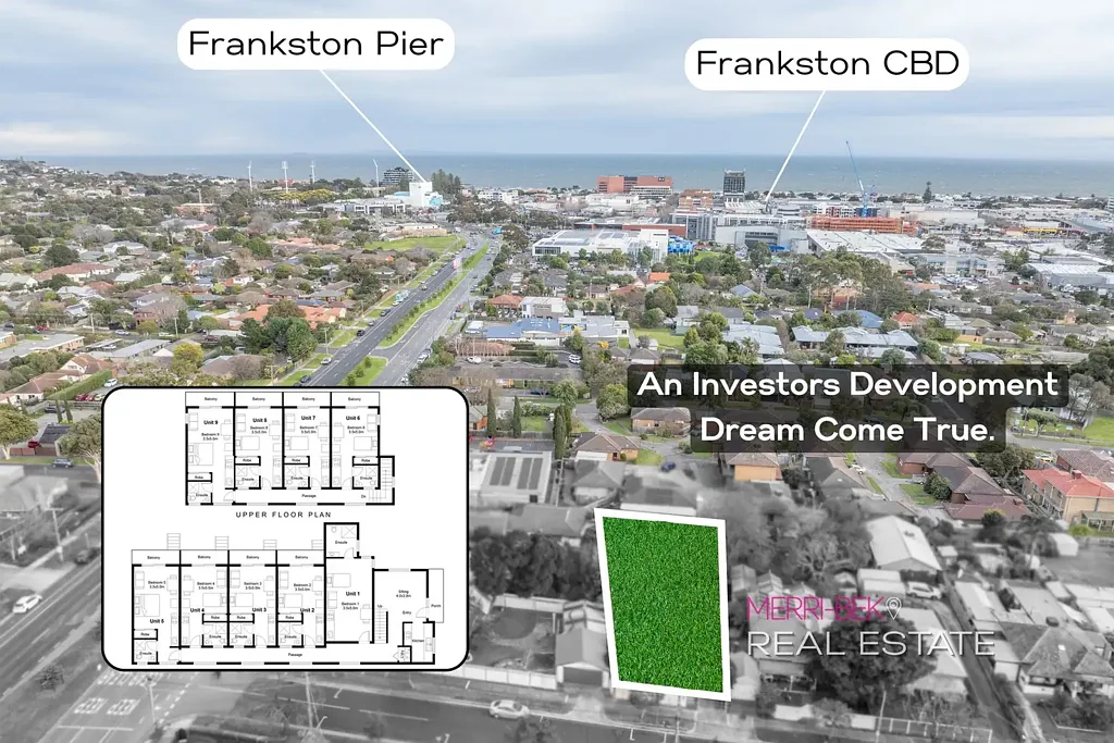 Frankston 2Kwarto Calling All Builders, Developers, and Investors!