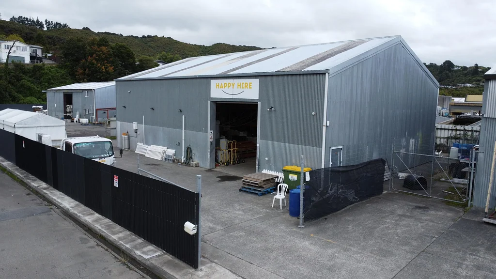Clouston Park Highly functional warehouse and secure yard