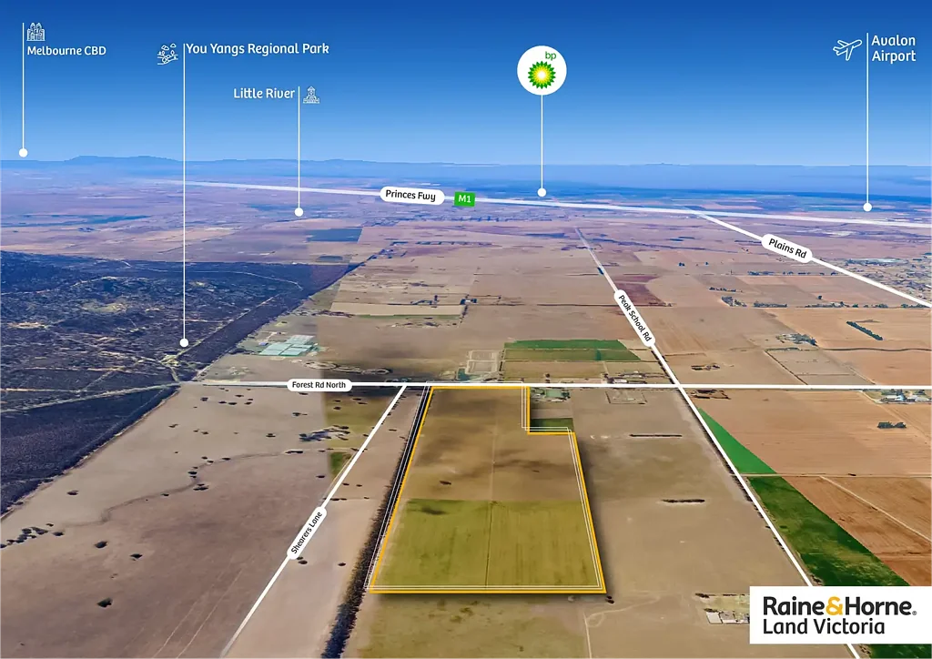 Lara UNMATCHED 138-ACRE LANDHOLDING WITH FUTURE GROWTH POTENTIAL IN LARA'S RAPIDLY EXPANDING CORRIDOR.