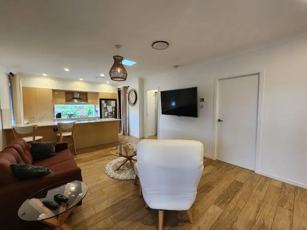 Fully furnished house with separate bedroom.