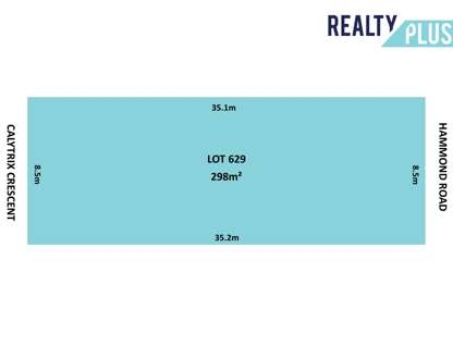 LOT 629/40 Calytrix Crescent, Success, WA 6164, 0 Bedrooms, 0 Bathrooms, Section