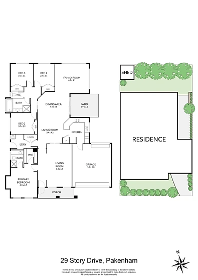 29 Storey Drive, Pakenham, VIC 3810, 4 slaapkamers, 2 badkamers, House