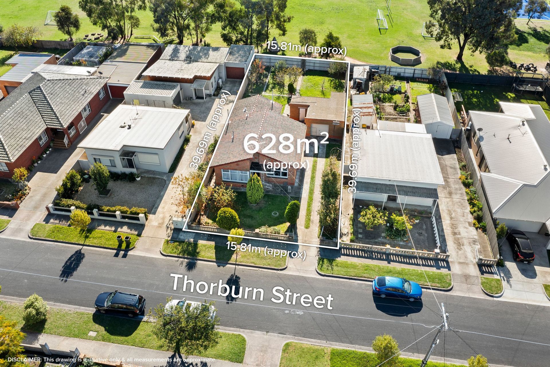 38 THORBURN ST, BELL PARK VIC 3215, 0房, 0浴, House