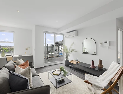 7/414-416 High Street, Northcote, North Melbourne, 2 غرف, 1 حمامات, Apartment