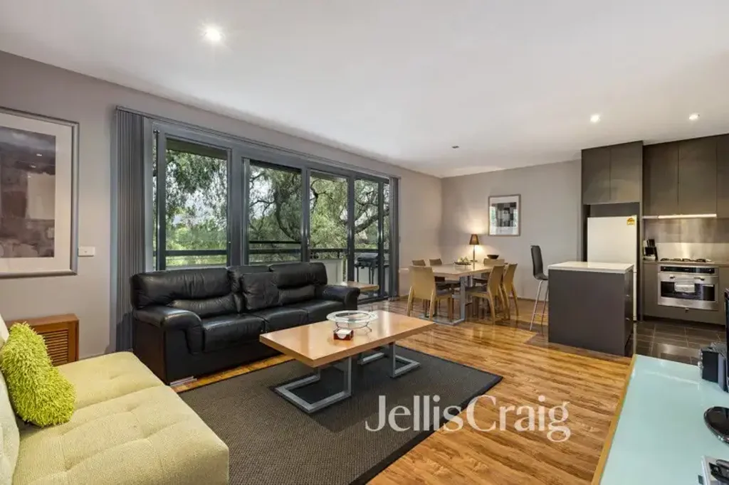 Two-Bedroom, One-Bathroom and Two-Carspaces