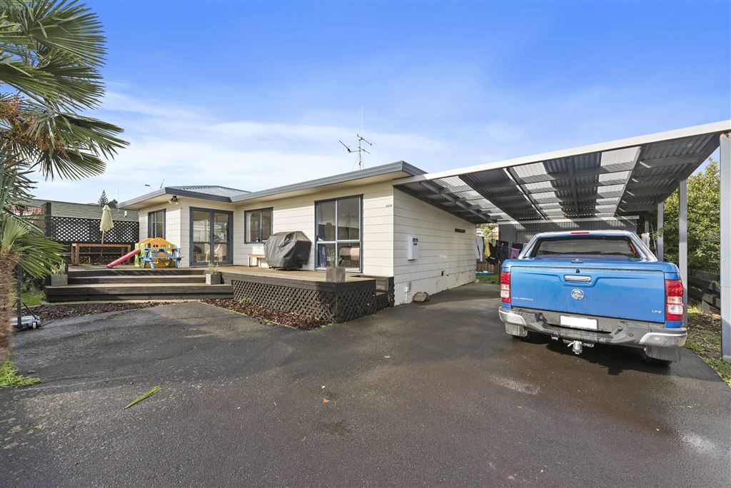 408b Ngatai Road, Bellevue, Tauranga, 3 ห้องนอน, 1 ห้องน้ำ