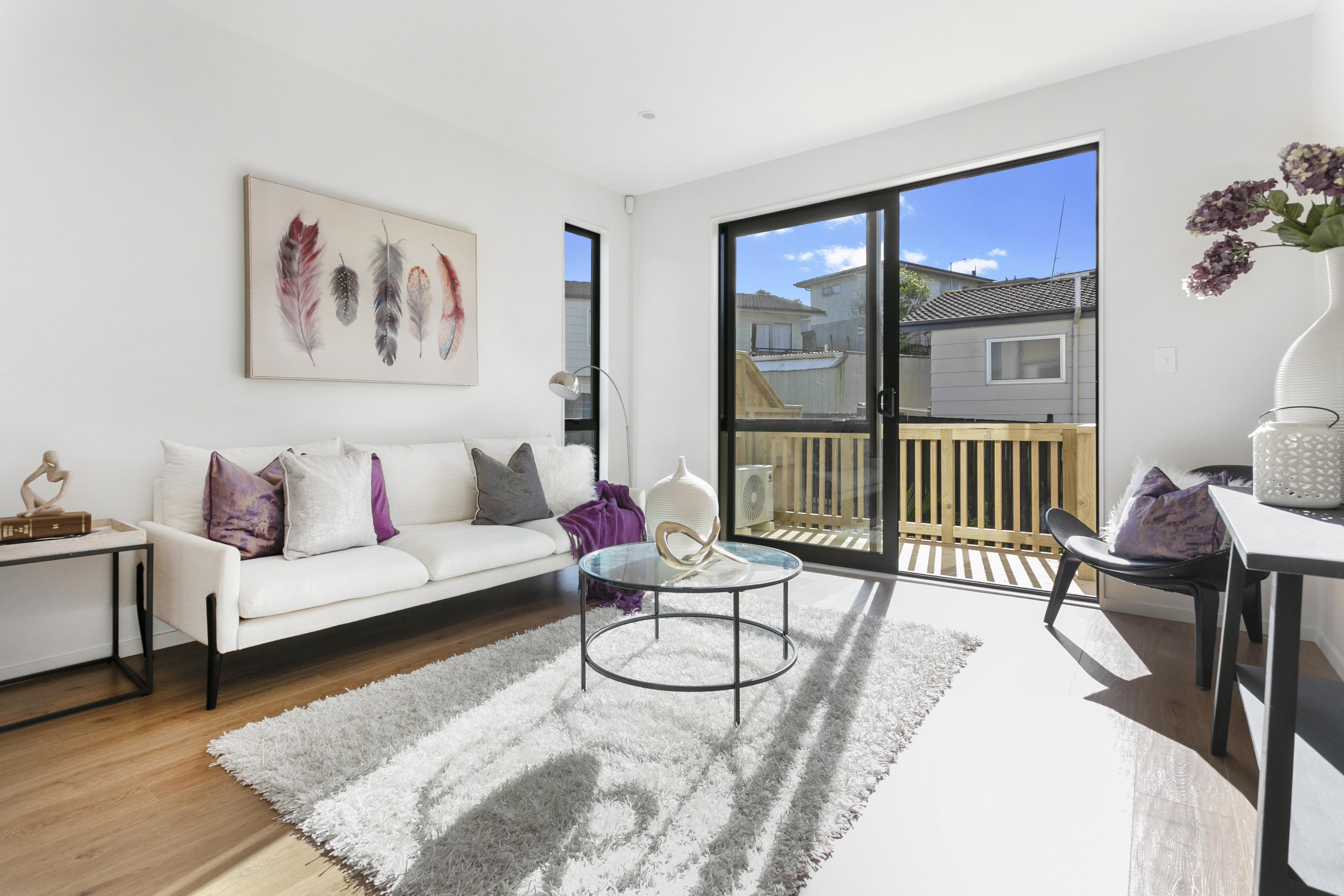 1/7 Cedar Heights Avenue, Massey, Auckland - Waitakere, 2 રૂમ, 1 બાથરૂમ, Townhouse