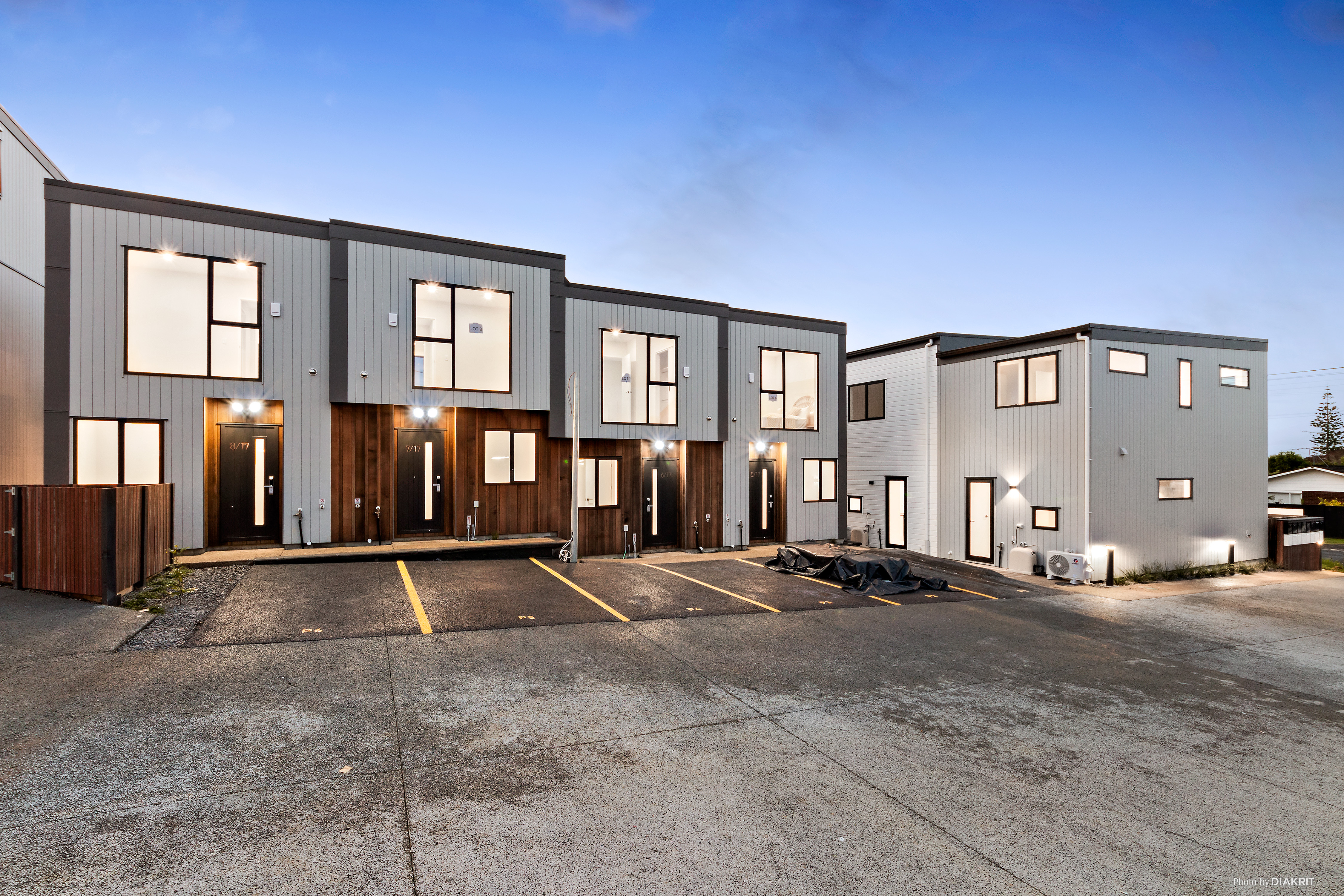 12/17 Parker Avenue, New Lynn, Auckland - Waitakere, 3 chambres, 0 salles de bain, Townhouse