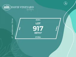 LOT Lot 917/47 Gardenview Drive, Diggers Rest