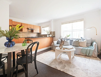 4/36 Ramsgate Avenue, Bondi Beach, Eastern Suburbs, 2 غرف, 1 حمامات, Apartment