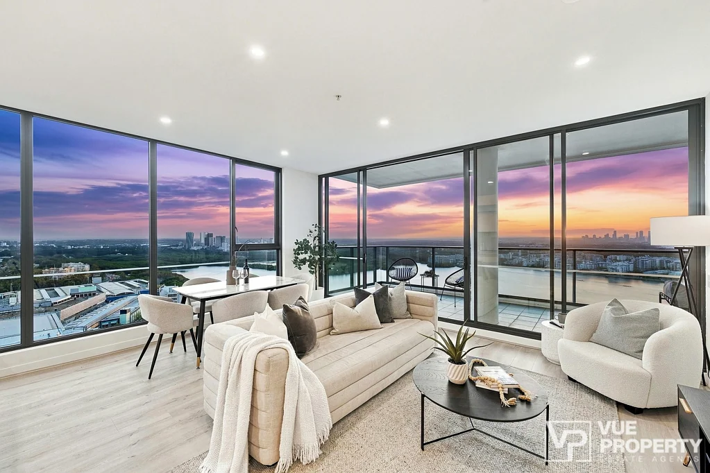Rhodes 2બેડરૂમ Mirvac, Sub-Penthouse.