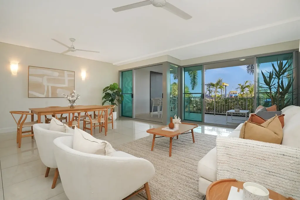 Stuart Park 2房  Effortless Elegance In Sought After Waterside Setting