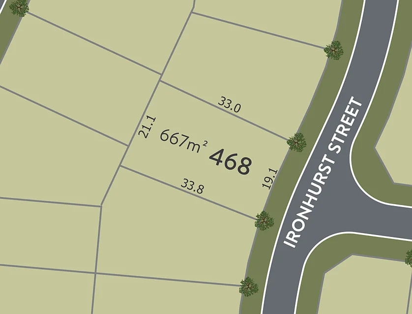 Lot 468 Ironhurst Street, Bohle Plains, Townsville, 0 कमरे, 0 बाथरूम, Section