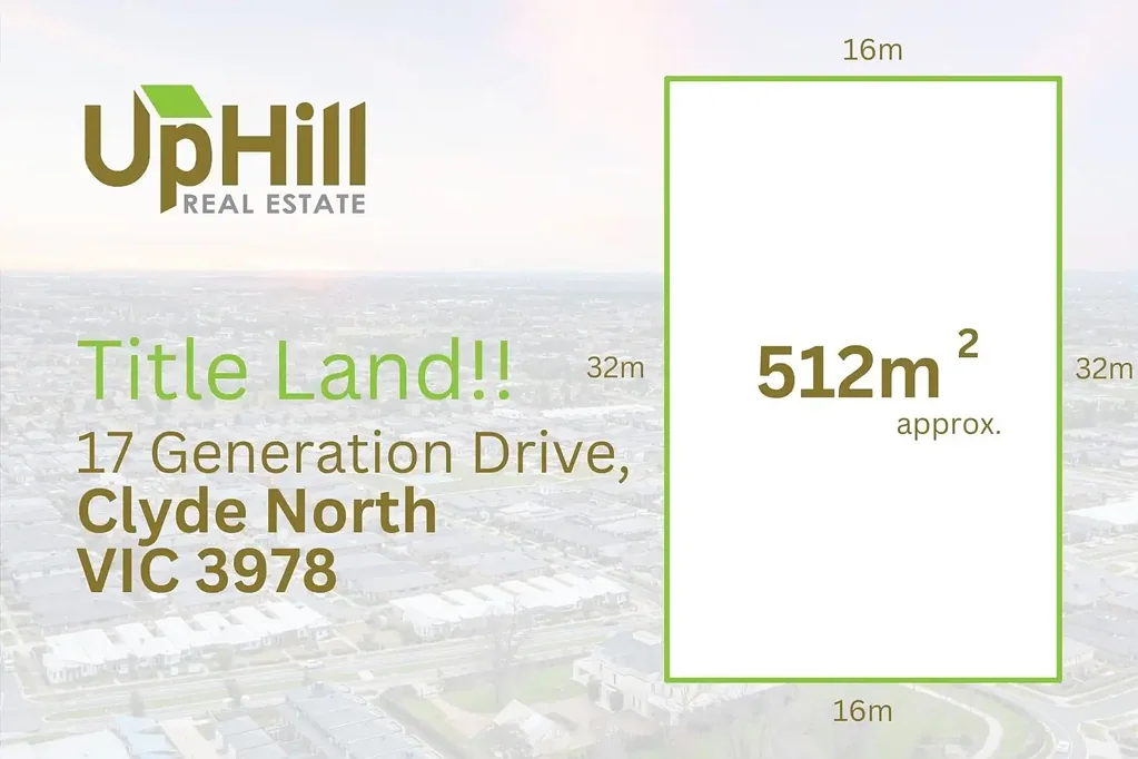 Clyde North Build Your Dream Home - Loved for Generations