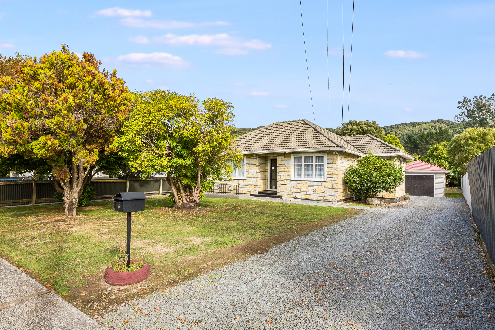 6 Wood Street, Wainuiomata, Lower Hutt, 2 chambres, 1 salles de bain, House