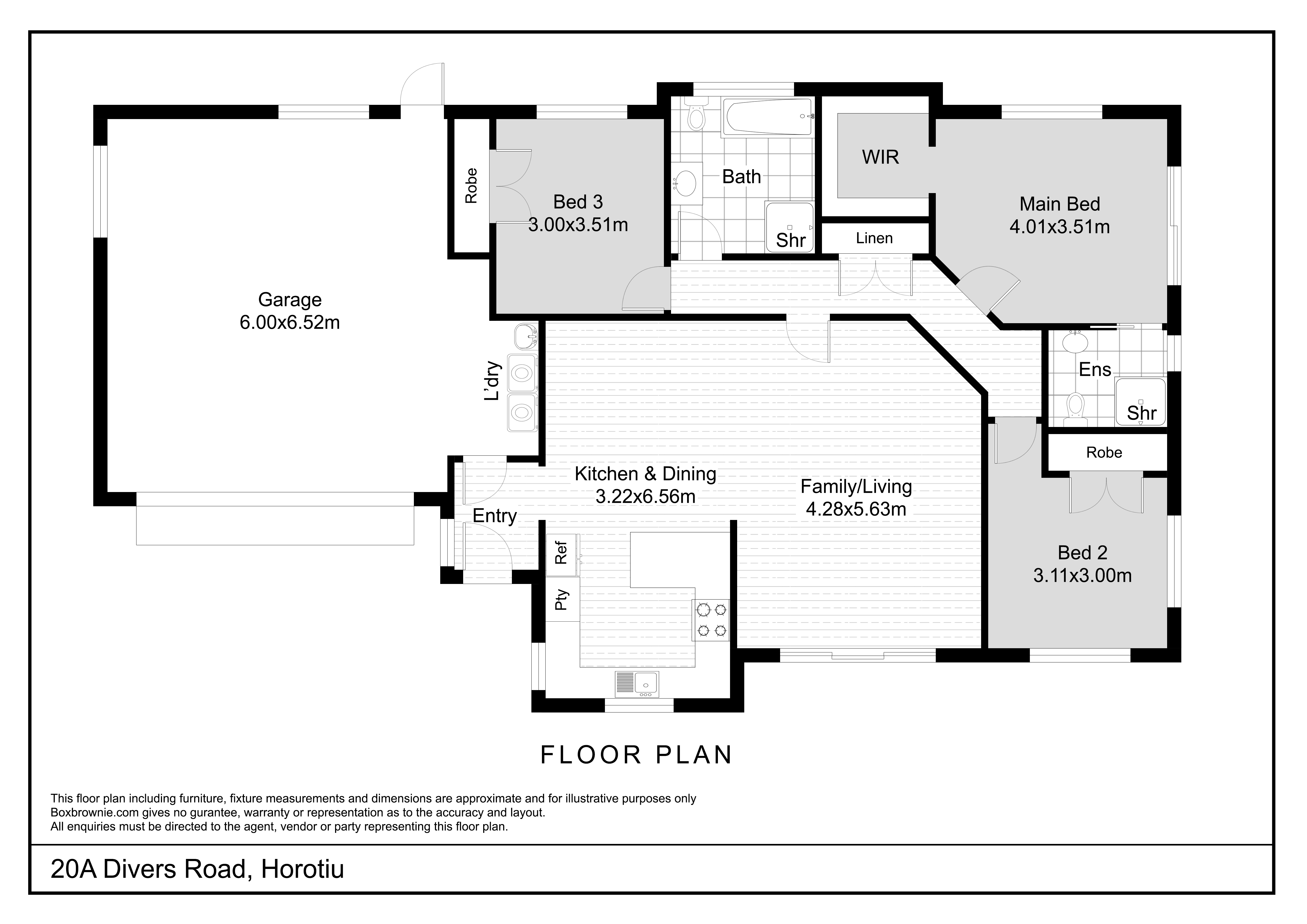 20a Divers Road, Horotiu, Waikato, 3 Bedrooms, 0 Bathrooms