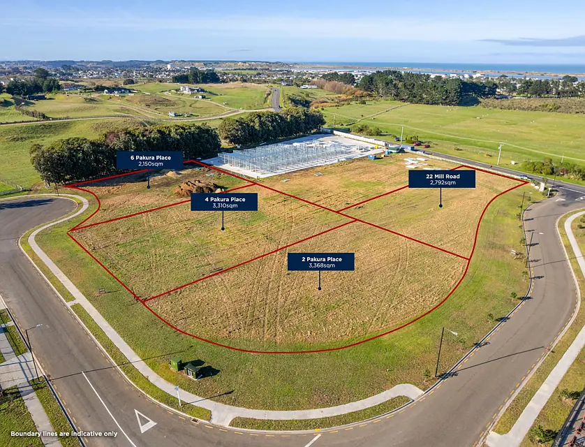 2 Pakura Place, Castlecliff, Whanganui, Wanganui, 0房, 0浴, 工业用地