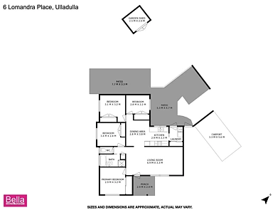 6 Lomandra Place, Ulladulla, NSW 2539, 4房, 1浴, House