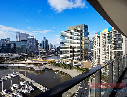 1502/70 Lorimer Street, Docklands, Melbourne CBD, 2房, 2浴, Apartment