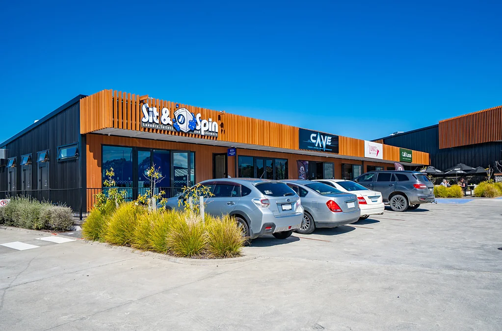 Wharewaka The Landing – Unit 2 | Established income asset
