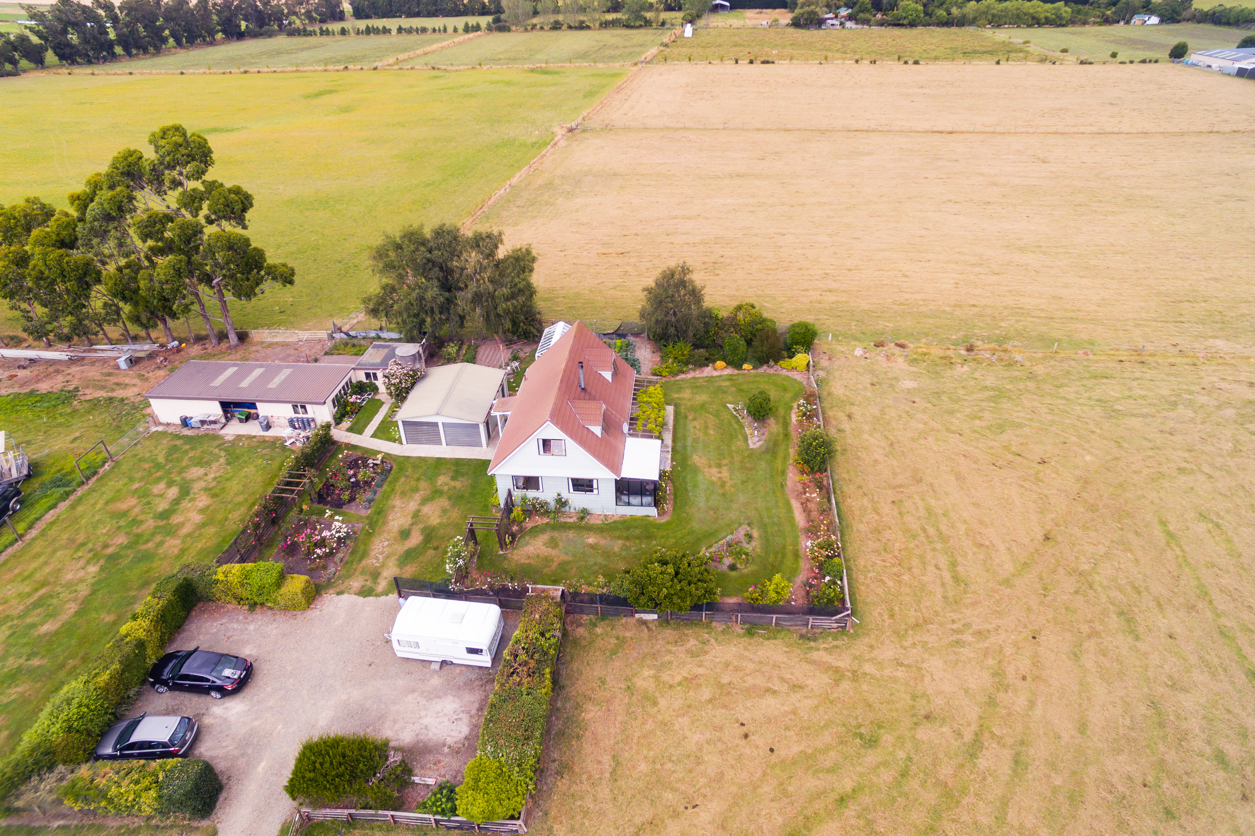 101 Pareora River Road, Saint Andrews, Waimate, 4 chambres, 0 salles de bain