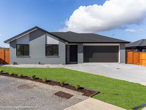 Pukekohe 6房  Spacious Contemporary Home in the Valley Zone